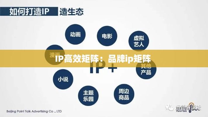 IP高效矩阵：品牌ip矩阵 