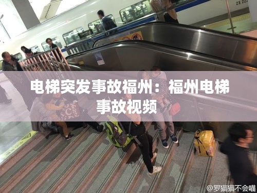 电梯突发事故福州：福州电梯事故视频 