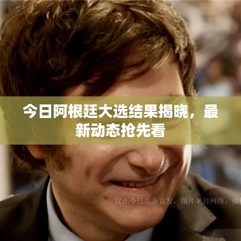 今日阿根廷大选结果揭晓，最新动态抢先看