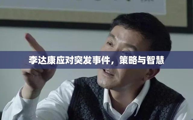李达康应对突发事件，策略与智慧