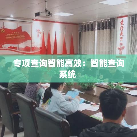 专项查询智能高效：智能查询系统 