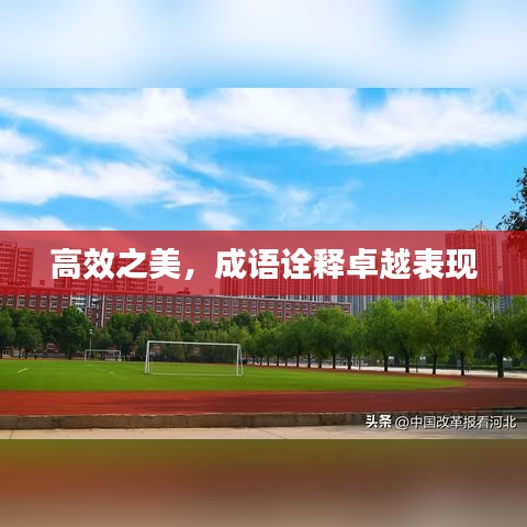 高效之美，成语诠释卓越表现