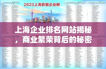 上海企业排名网站揭秘，商业繁荣背后的秘密榜单