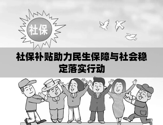 社保补贴助力民生保障与社会稳定落实行动