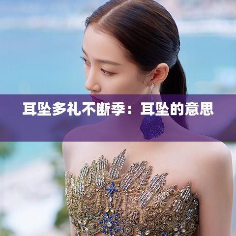 耳坠多礼不断季：耳坠的意思 