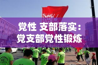 党性 支部落实：党支部党性锻炼计划 