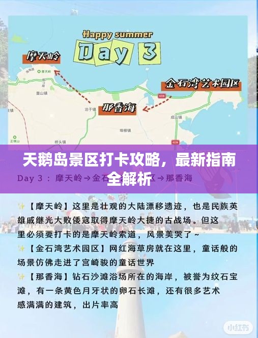 天鹅岛景区打卡攻略，最新指南全解析