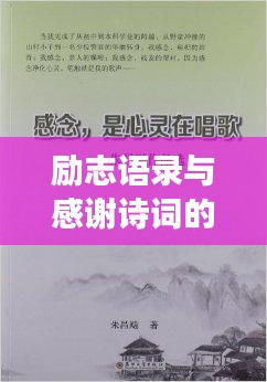 励志语录与感谢诗词的交融，一份心灵深处的感恩致敬