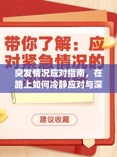突发情况应对指南，在路上如何冷静应对与深刻反思
