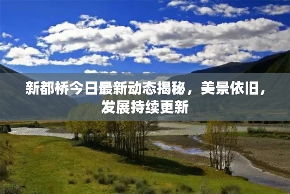 新都桥今日最新动态揭秘，美景依旧，发展持续更新