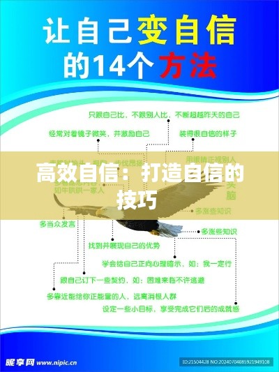 高效自信：打造自信的技巧 
