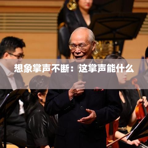 想象掌声不断：这掌声能什么 