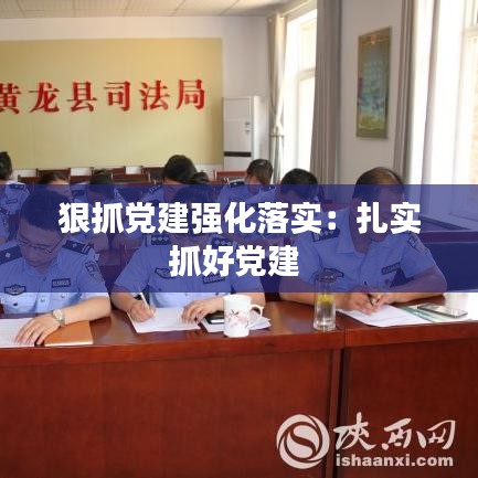 狠抓党建强化落实：扎实抓好党建 