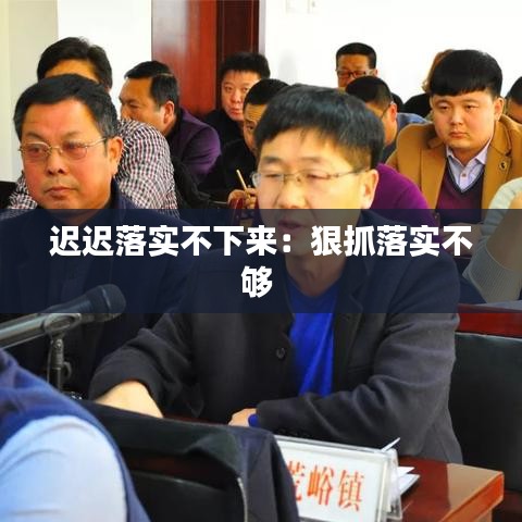 迟迟落实不下来：狠抓落实不够 