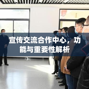 宣传交流合作中心，功能与重要性解析