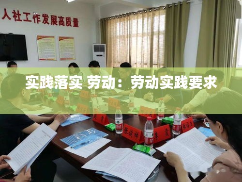 实践落实 劳动：劳动实践要求 