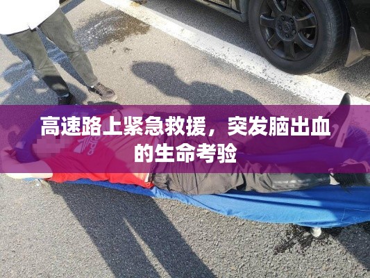 高速路上紧急救援，突发脑出血的生命考验