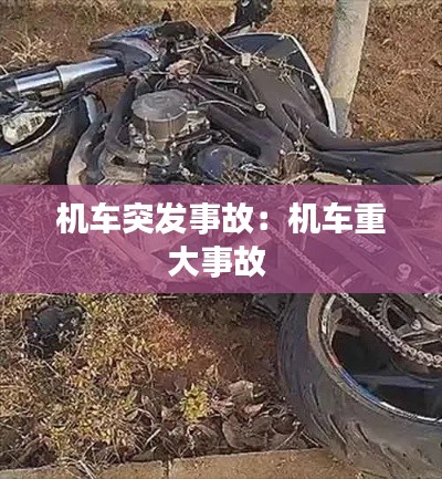 机车突发事故：机车重大事故 