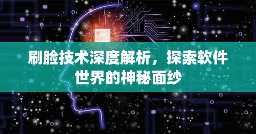 刷脸技术深度解析，探索软件世界的神秘面纱