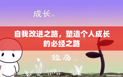 自我改进之路，塑造个人成长的必经之路