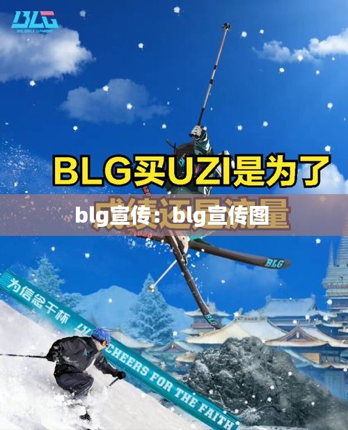 blg宣传：blg宣传图 