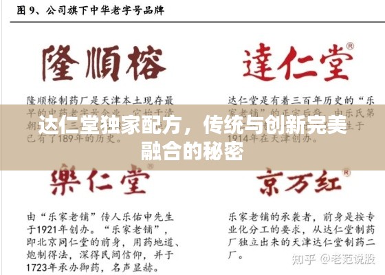 达仁堂独家配方，传统与创新完美融合的秘密