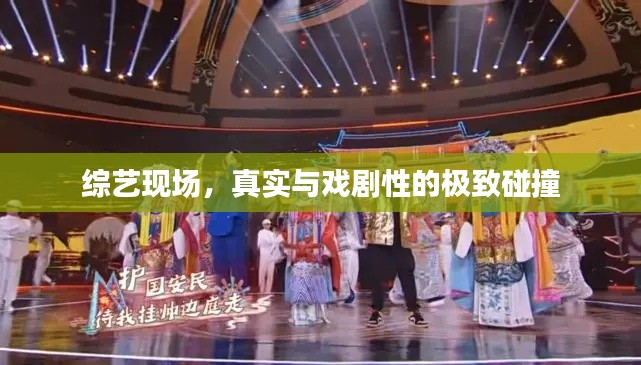 综艺现场，真实与戏剧性的极致碰撞
