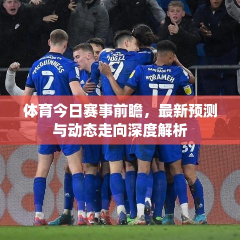 体育今日赛事前瞻，最新预测与动态走向深度解析
