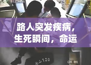 路人突发疾病，生死瞬间，命运交织的故事