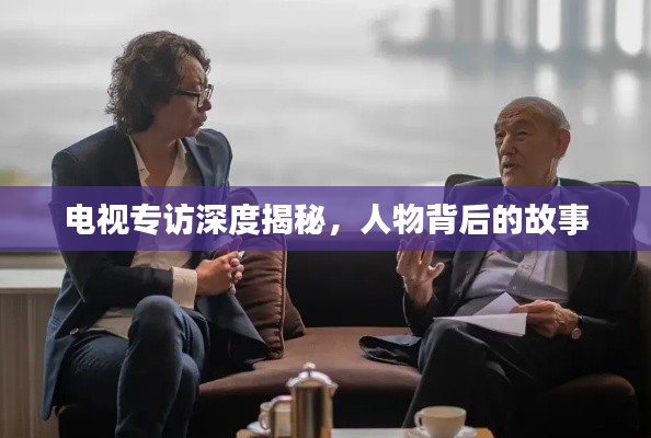 电视专访深度揭秘，人物背后的故事