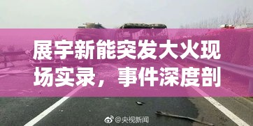 展宇新能突发大火现场实录，事件深度剖析