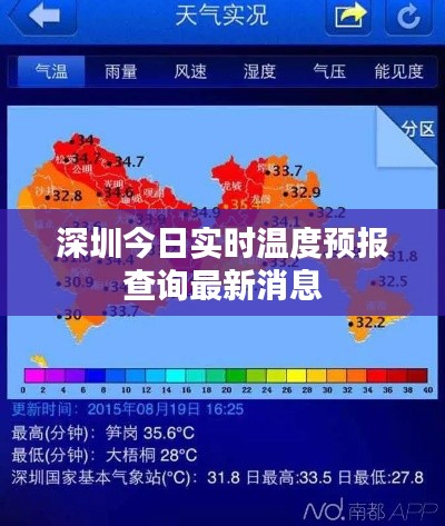 深圳今日实时温度预报查询最新消息