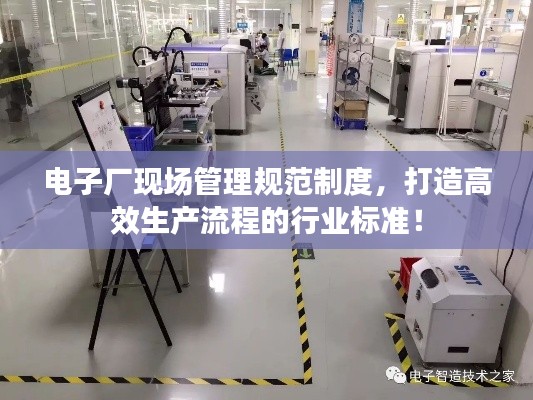 电子厂现场管理规范制度，打造高效生产流程的行业标准！