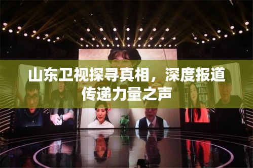 山东卫视探寻真相，深度报道传递力量之声