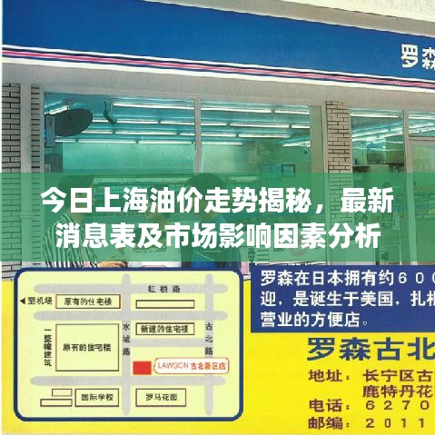 今日上海油价走势揭秘，最新消息表及市场影响因素分析