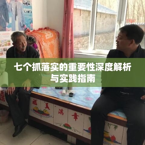 七个抓落实的重要性深度解析与实践指南