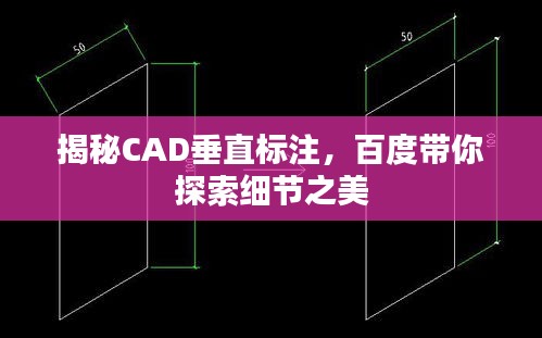揭秘CAD垂直标注，百度带你探索细节之美
