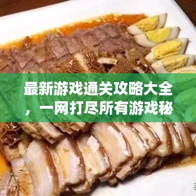 最新游戏通关攻略大全，一网打尽所有游戏秘籍！
