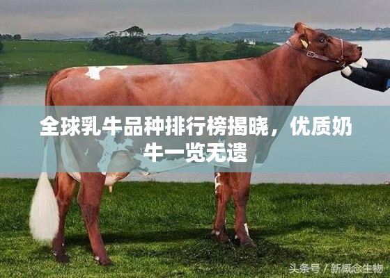全球乳牛品种排行榜揭晓，优质奶牛一览无遗