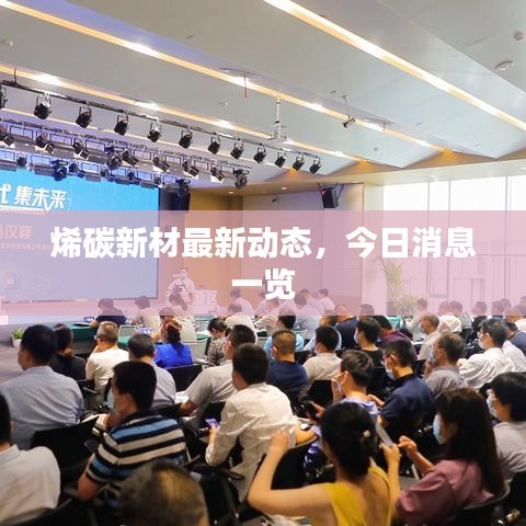 烯碳新材最新动态，今日消息一览