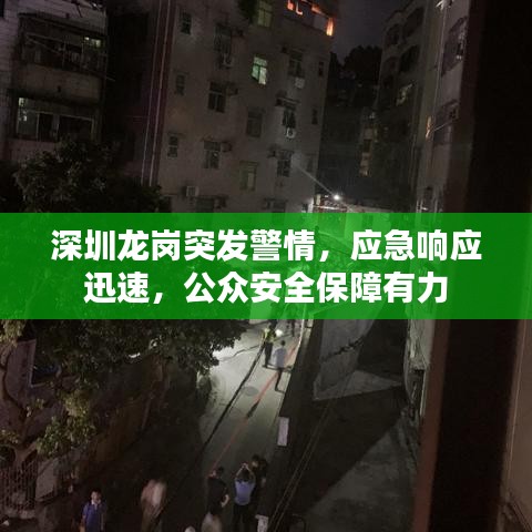 深圳龙岗突发警情，应急响应迅速，公众安全保障有力