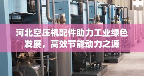 河北空压机配件助力工业绿色发展，高效节能动力之源