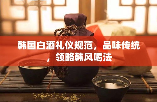韩国白酒礼仪规范，品味传统，领略韩风喝法