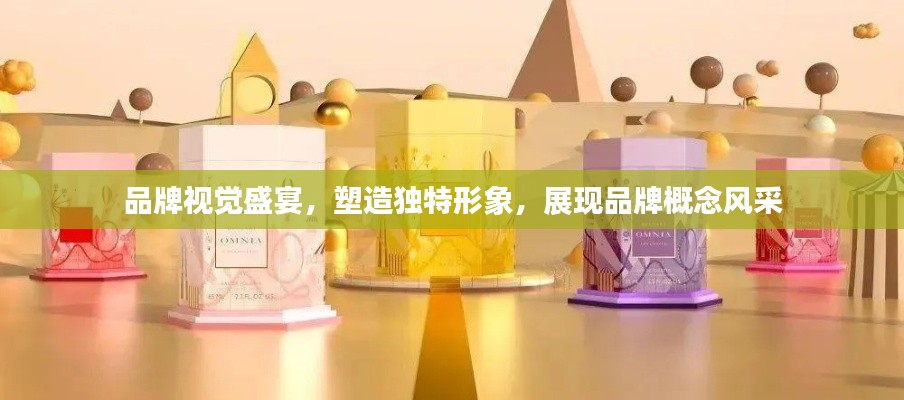 品牌视觉盛宴，塑造独特形象，展现品牌概念风采
