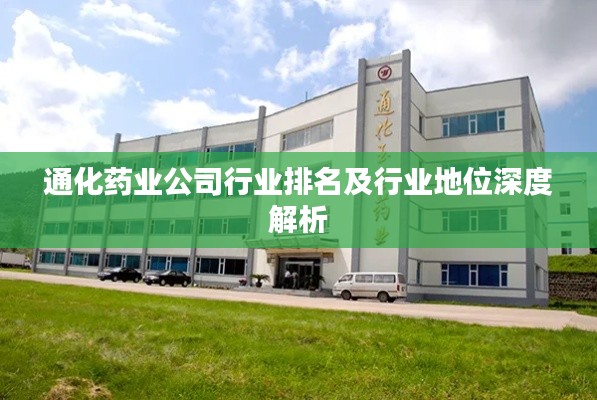 通化药业公司行业排名及行业地位深度解析