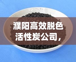 濮阳高效脱色活性炭公司，活性炭行业先锋引领者