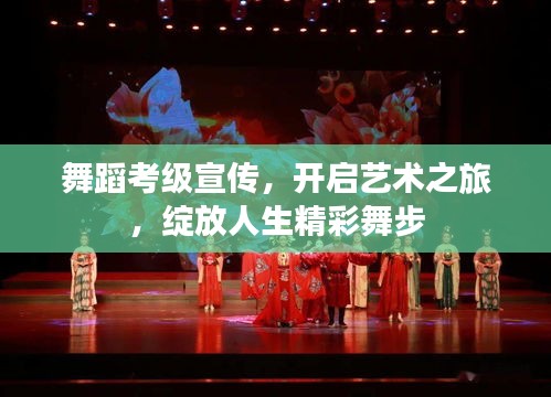 舞蹈考级宣传，开启艺术之旅，绽放人生精彩舞步
