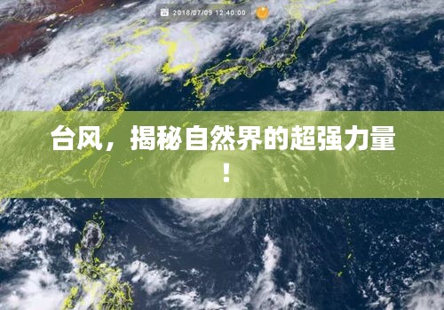 台风，揭秘自然界的超强力量！