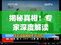 揭秘真相！专家深度解读新闻报道背后的故事