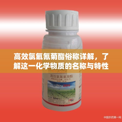高效氯氟氰菊酯俗称详解，了解这一化学物质的名称与特性